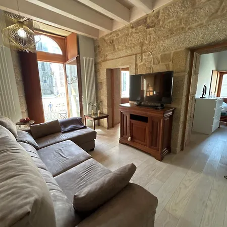Appartement O Refugio à Tui Extérieur photo
